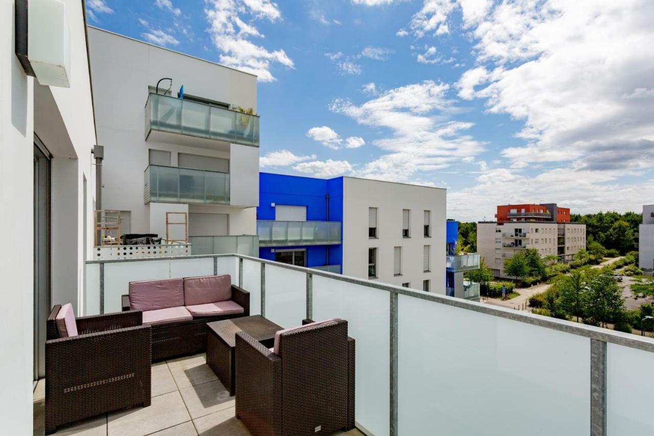 Le Cedre Apartment Rennes Exterior photo