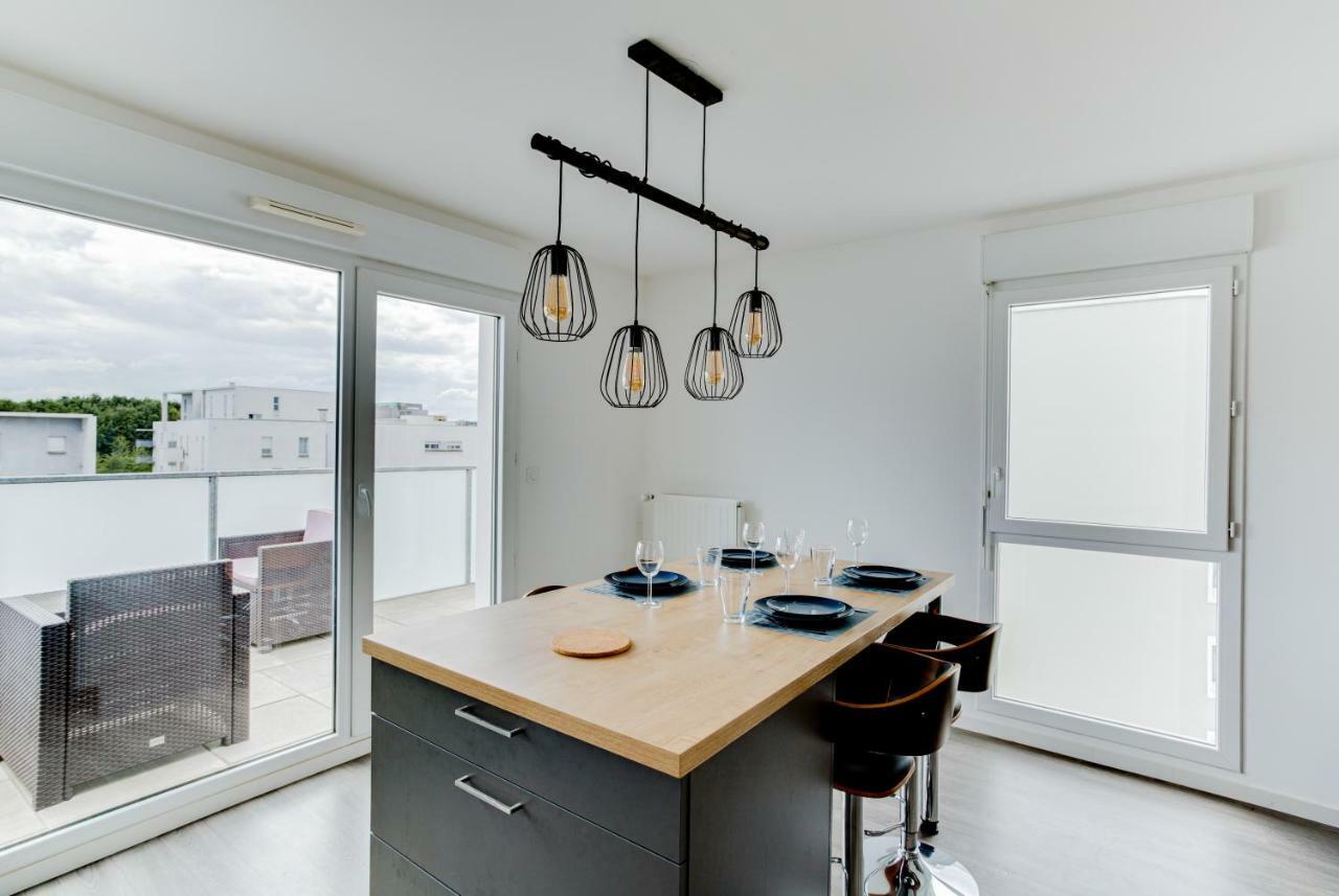 Le Cedre Apartment Rennes Exterior photo
